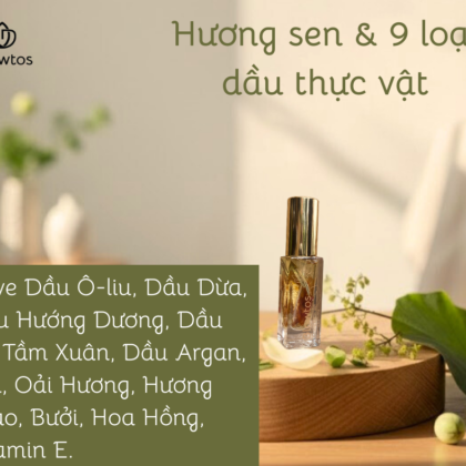 Dầu Dưỡng Đa Năng Glowtos
