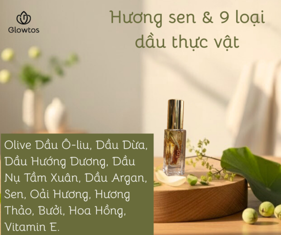 Dầu Dưỡng Đa Năng Glowtos