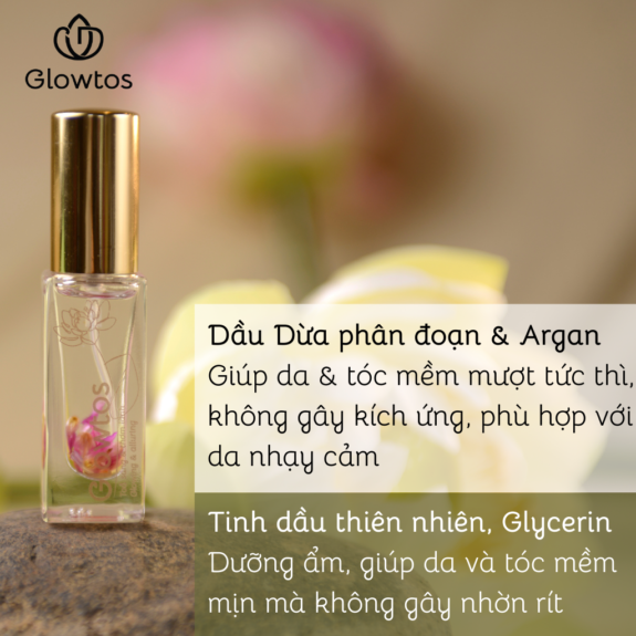 Nước Hoa Dưỡng Không Cồn Glowtos