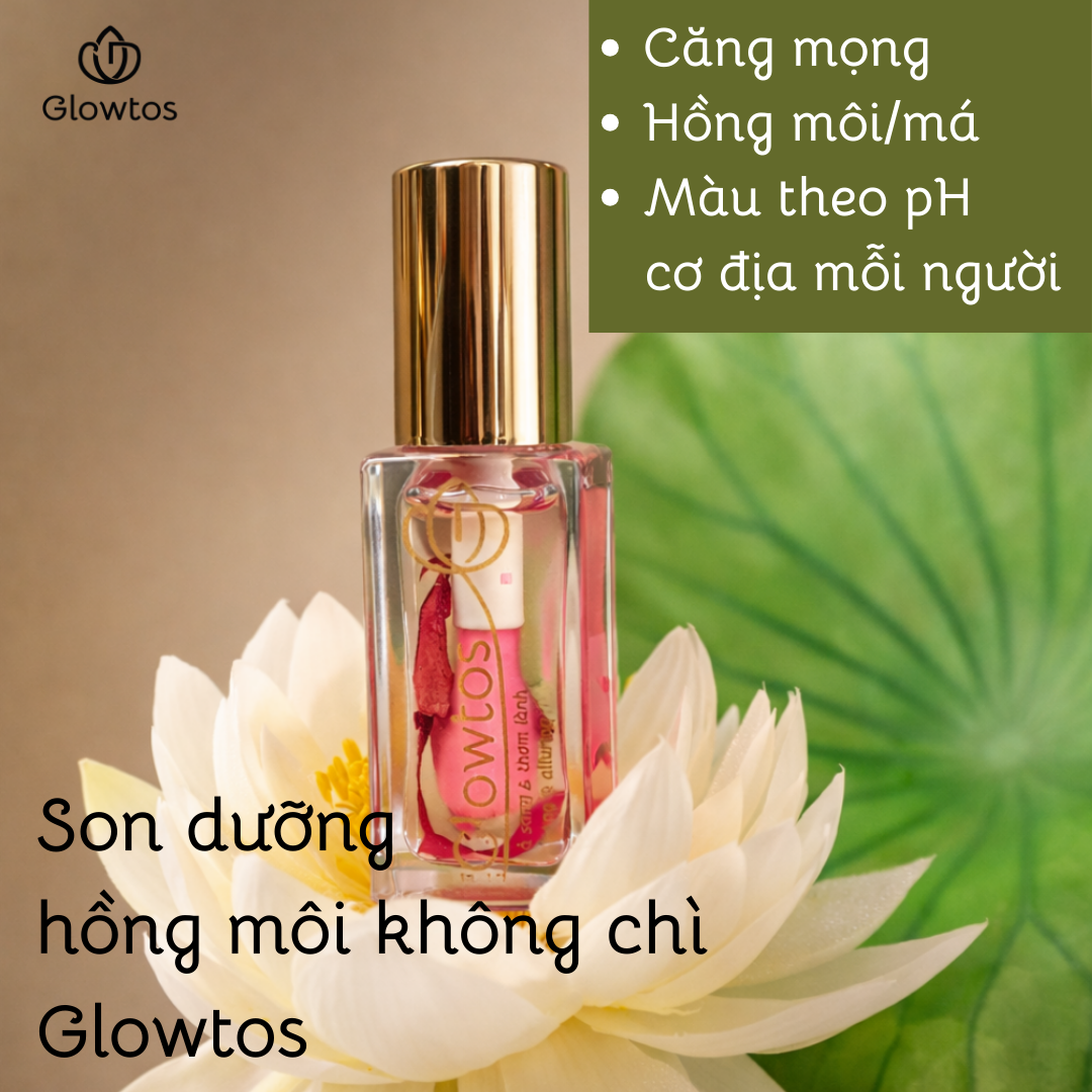 Son Dưỡng Hồng Môi Glowtos - Ảnh 2