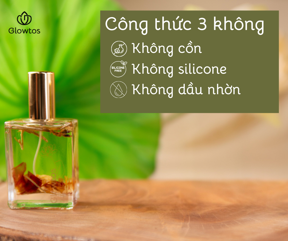 Dầu Dưỡng Đa Năng Glowtos - Ảnh 2