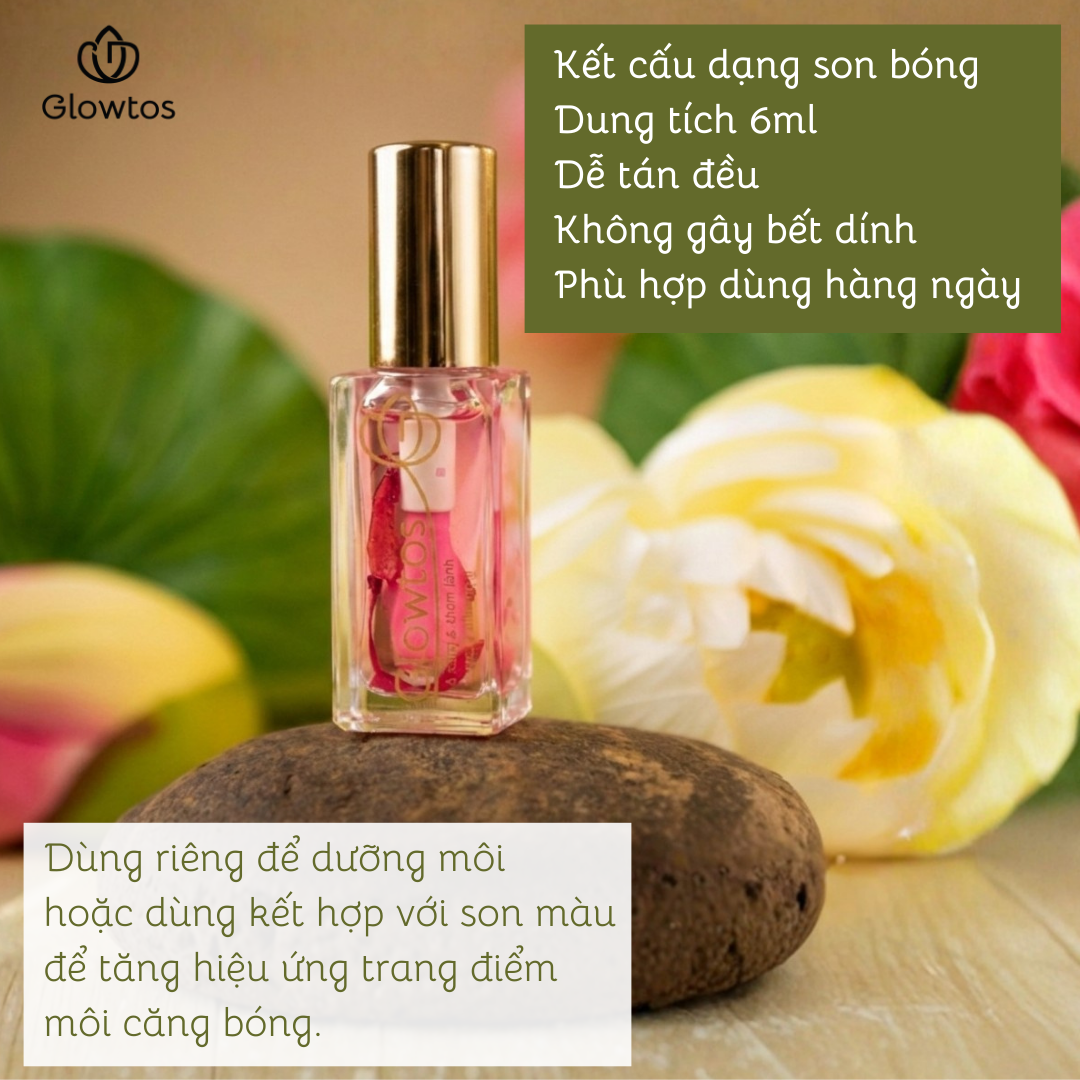 Son Dưỡng Hồng Môi Glowtos - Ảnh 3