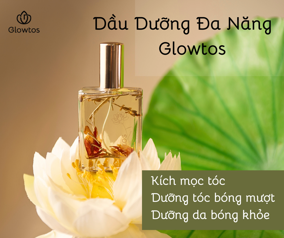 Dầu Dưỡng Đa Năng Glowtos - Ảnh 4