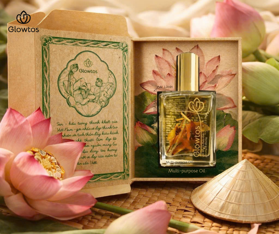 Dầu Dưỡng Đa Năng Glowtos - Ảnh 6