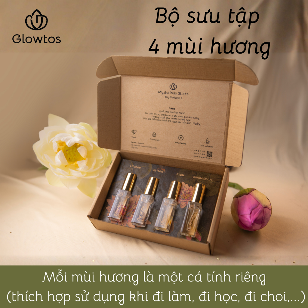 Set Nước Hoa Dưỡng Sen An Yên - Ảnh 2