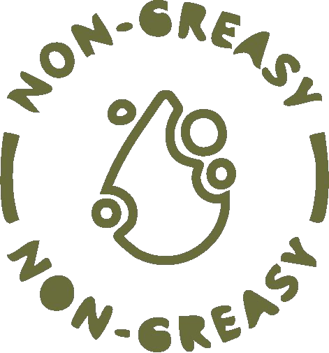 Non greasy