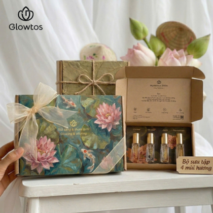 Set Nước Hoa Dưỡng Sen An Yên